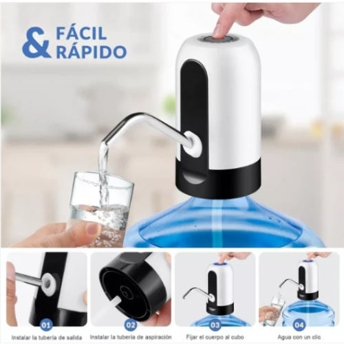Dispensador de Agua Recargable