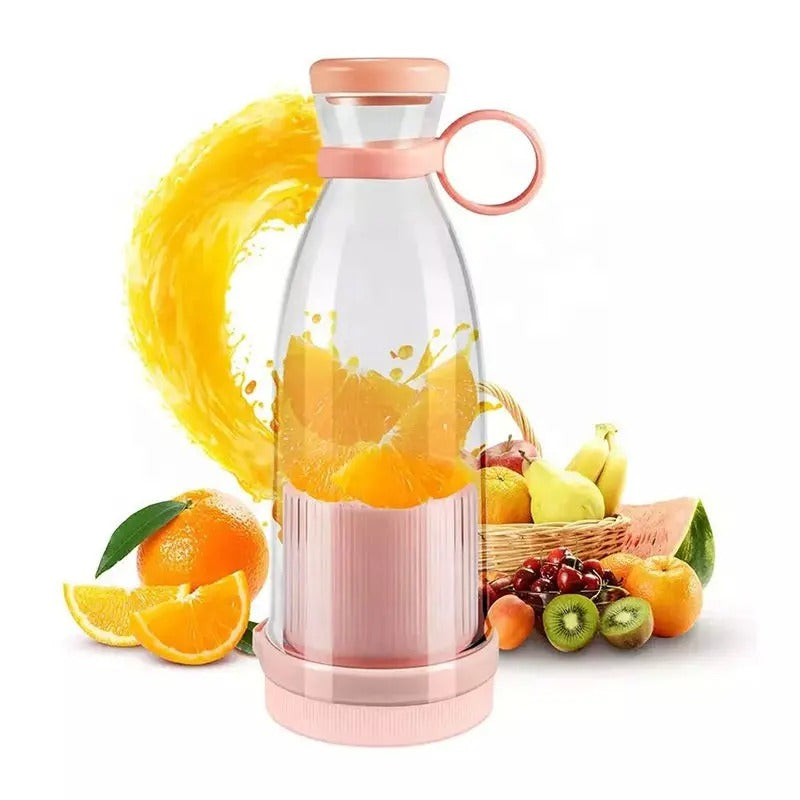 LICUADORA MINI JUGUERA PORTATIL 420 ML