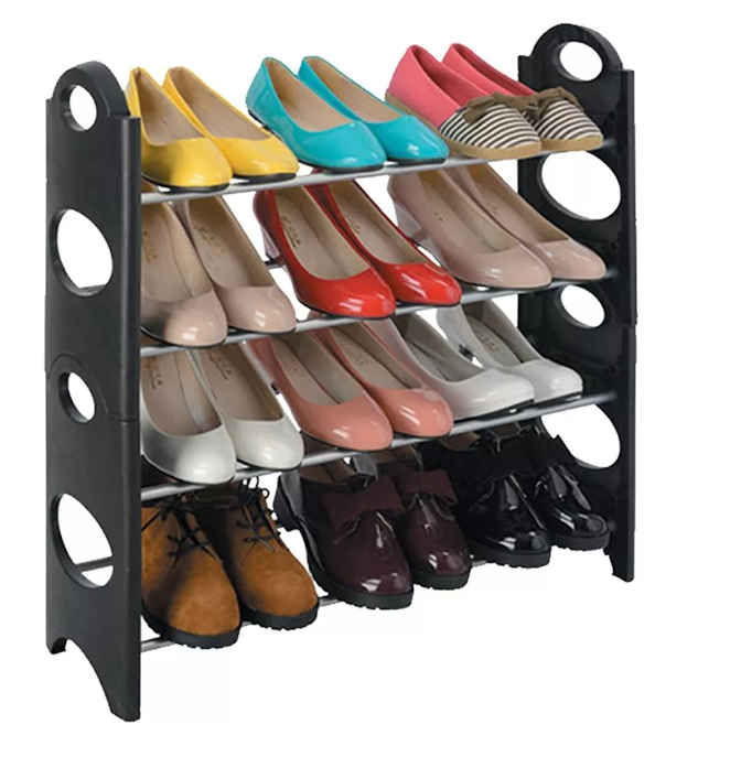 organizador de zapatos 4 niveles