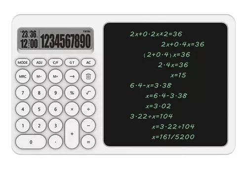 Calculadora Con Tablero Multifuncional L