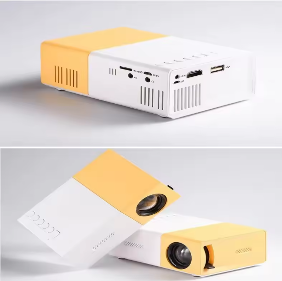Mini proyector LED portatil HDMI
