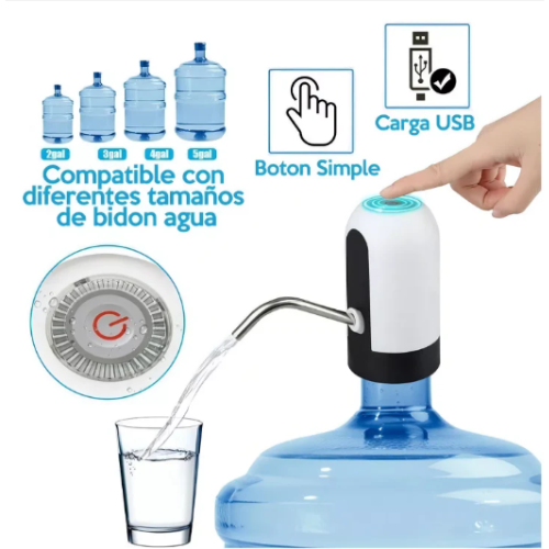 Dispensador de Agua Recargable