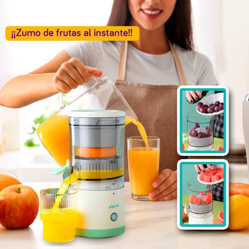 EXPRIMIDOR DE FRUTAS AUTOMATICO USB