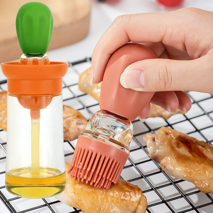 Dispensador de aceite con Brocha