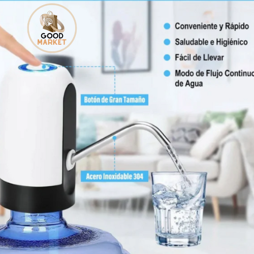 Dispensador de Agua Recargable