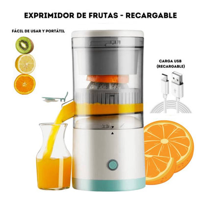 EXPRIMIDOR DE FRUTAS AUTOMATICO USB