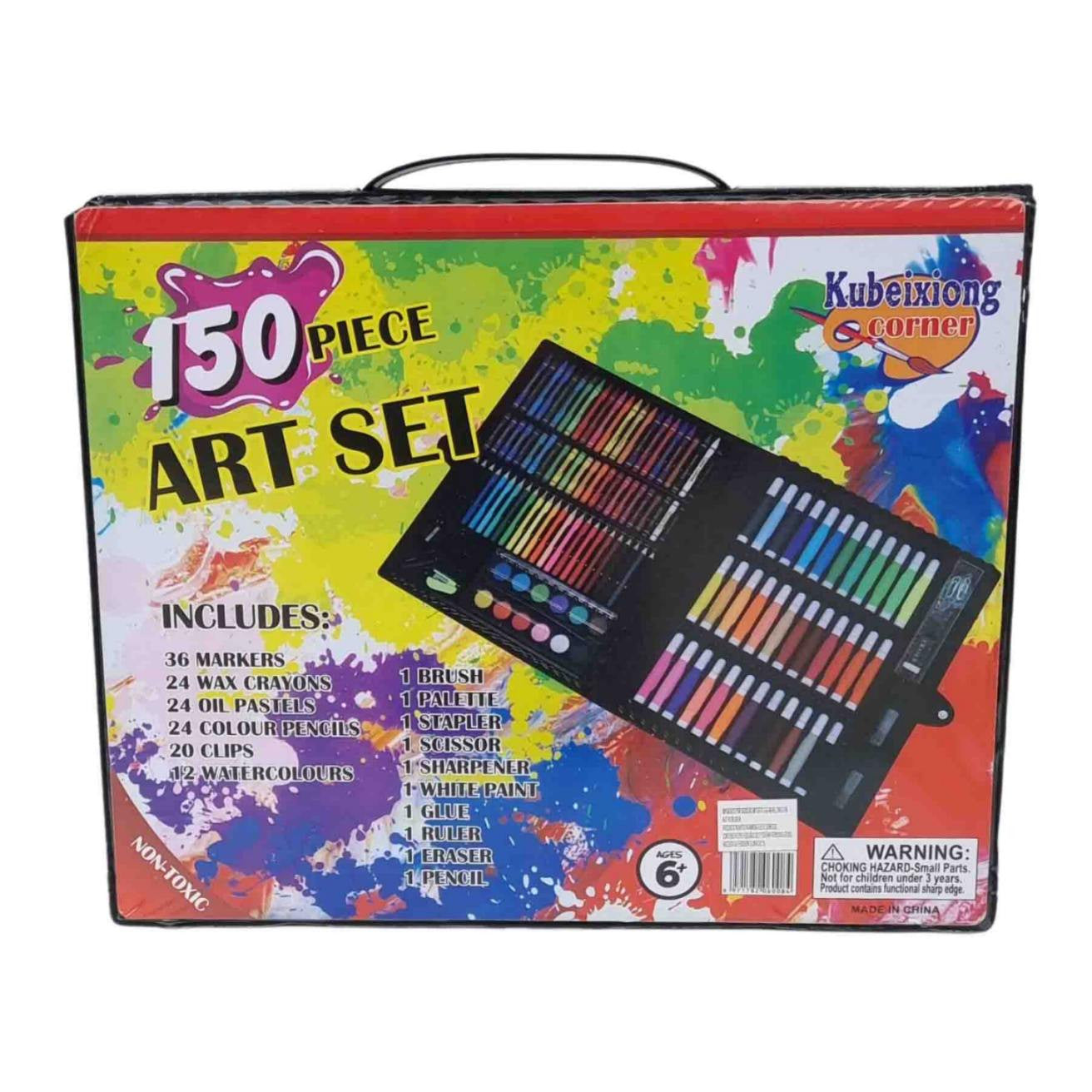 Set De Arte Maleta 150 Piezas Lápices