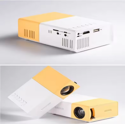Mini proyector LED portatil HDMI
